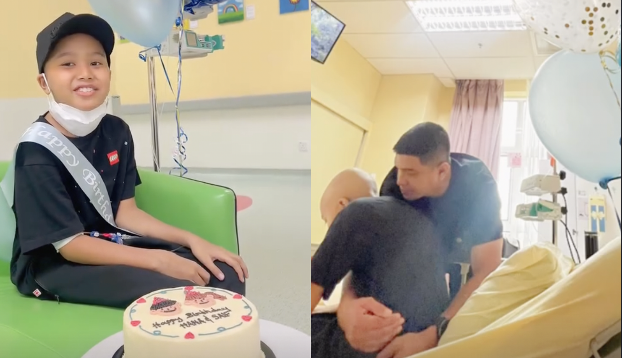 Ira Mohd Amin Kongsi Momen Anak Sambut ‘Birthday’ Dalam Wad – ‘Dia Menangis Sebab Tak Boleh Makan Kek’