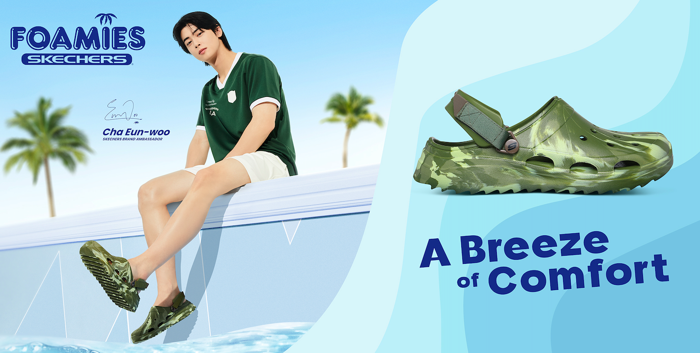 Koleksi Terbaru Skechers Sunny Comfort Ni Memang Selesa & Trendy Betul!