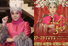 Noraniza Idris Buka Mulut Isu Poster Konsert Qalam Disamakan Dengan Tahun Baharu Cina