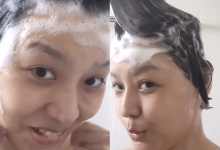 [VIDEO] Nonny Okey Ke Tu? Muat Naik Video Tengah Syampu Rambut Dalam Bilik Mandi