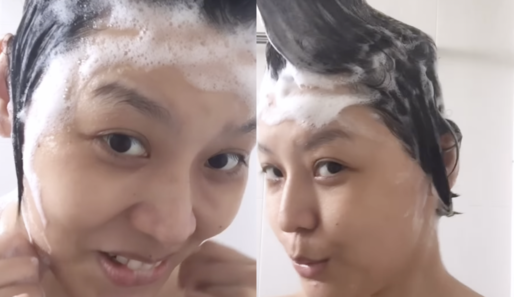 [VIDEO] Nonny Okey Ke Tu? Muat Naik Video Tengah Syampu Rambut Dalam Bilik Mandi