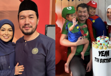 ‘Tiada Istilah Anak Tiri Sebab Saya Sayang Semua Seperti Anak Sendiri’ – Ungku Ismail