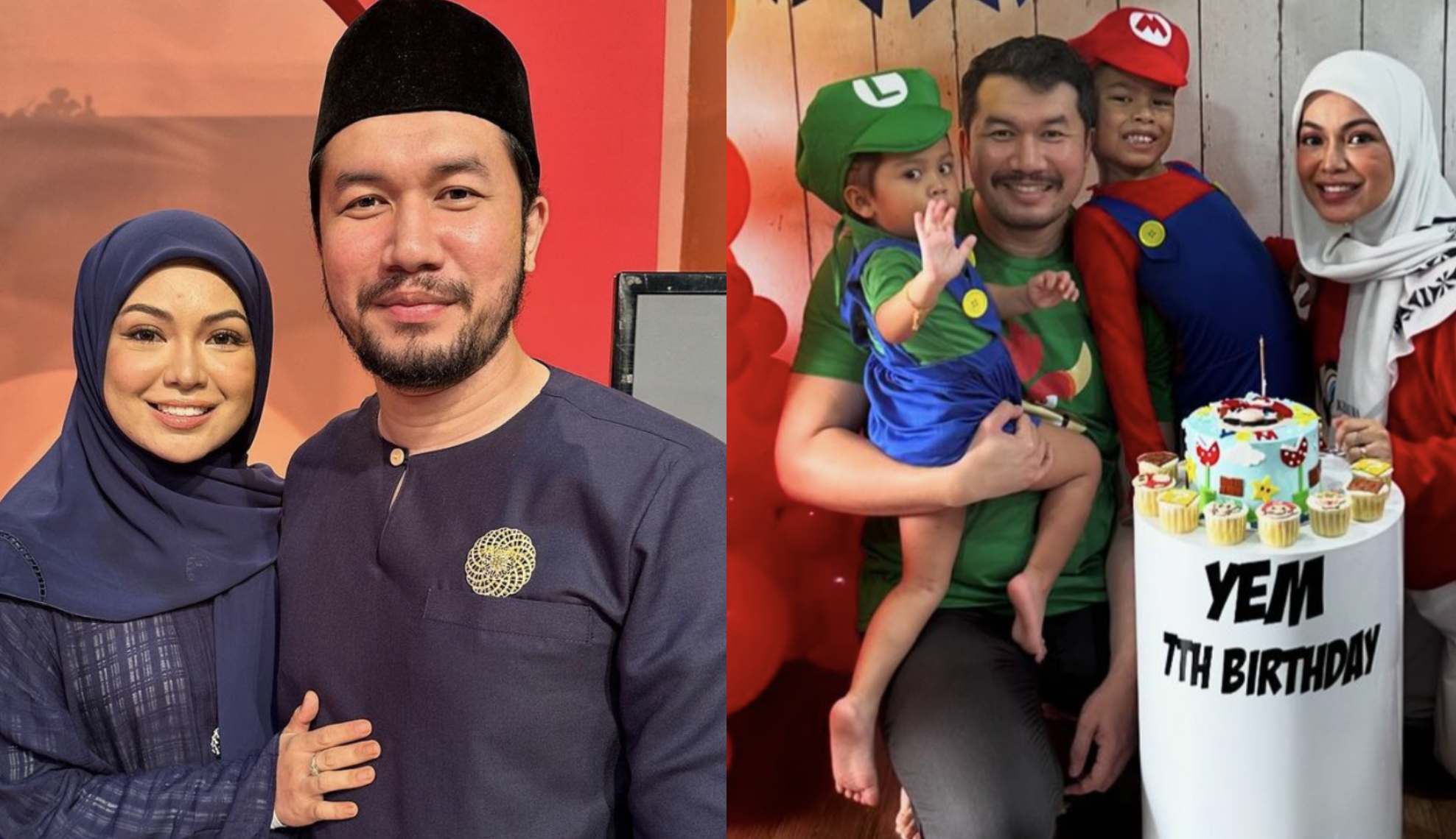 ‘Tiada Istilah Anak Tiri Sebab Saya Sayang Semua Seperti Anak Sendiri’ – Ungku Ismail