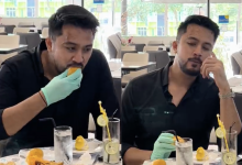 [VIDEO] Aliff Aziz Berselera Sungguh Makan Durian