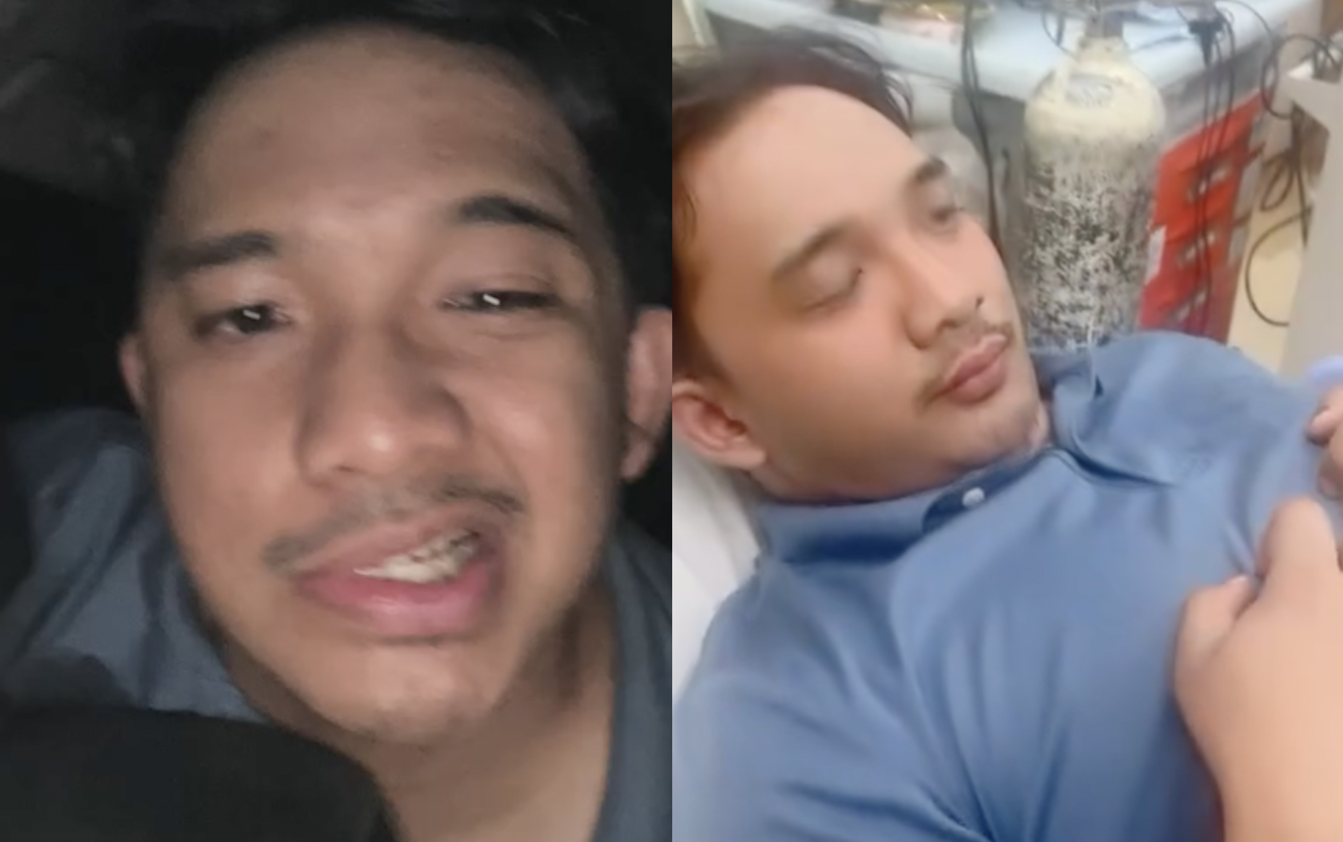 Mata Berkedip & Mulut Tak Boleh Buka Besar, Anak Zarina Zainuddin Hidap Bell’s Palsy