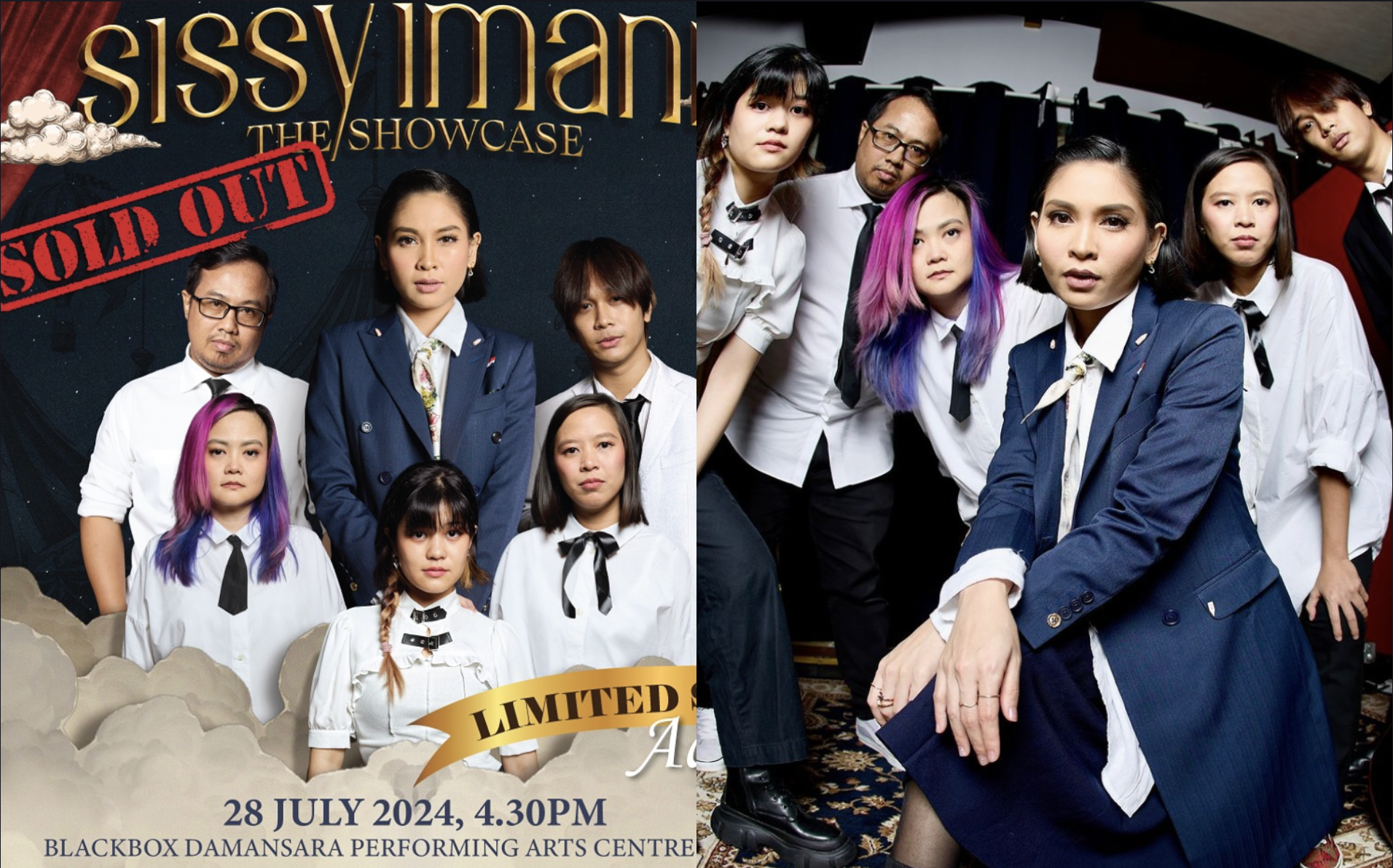 Gembira Tiket Konsert ‘Sold Out’, Sissy Imann Tambah Kerusi Untuk Peminat
