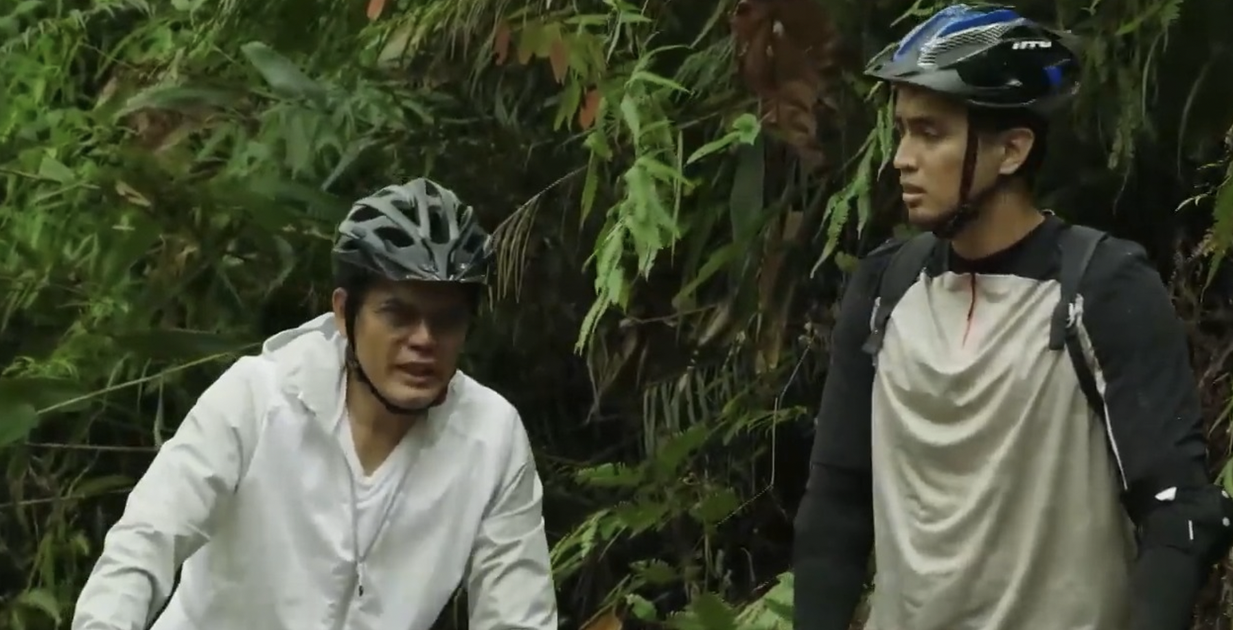 Aiman Hakim Ridza & Yusry Sesat 32 Jam Dalam Hutan, Tak Jumpa Jalan Keluar?