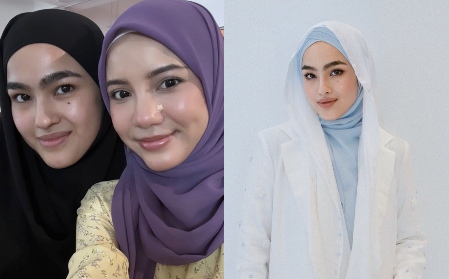 Tertarik Dengan Perkongsian Elfira Loy Di Media Sosial, Sweet Qismina Terbuka Hati Nak Pergi Kelas Agama