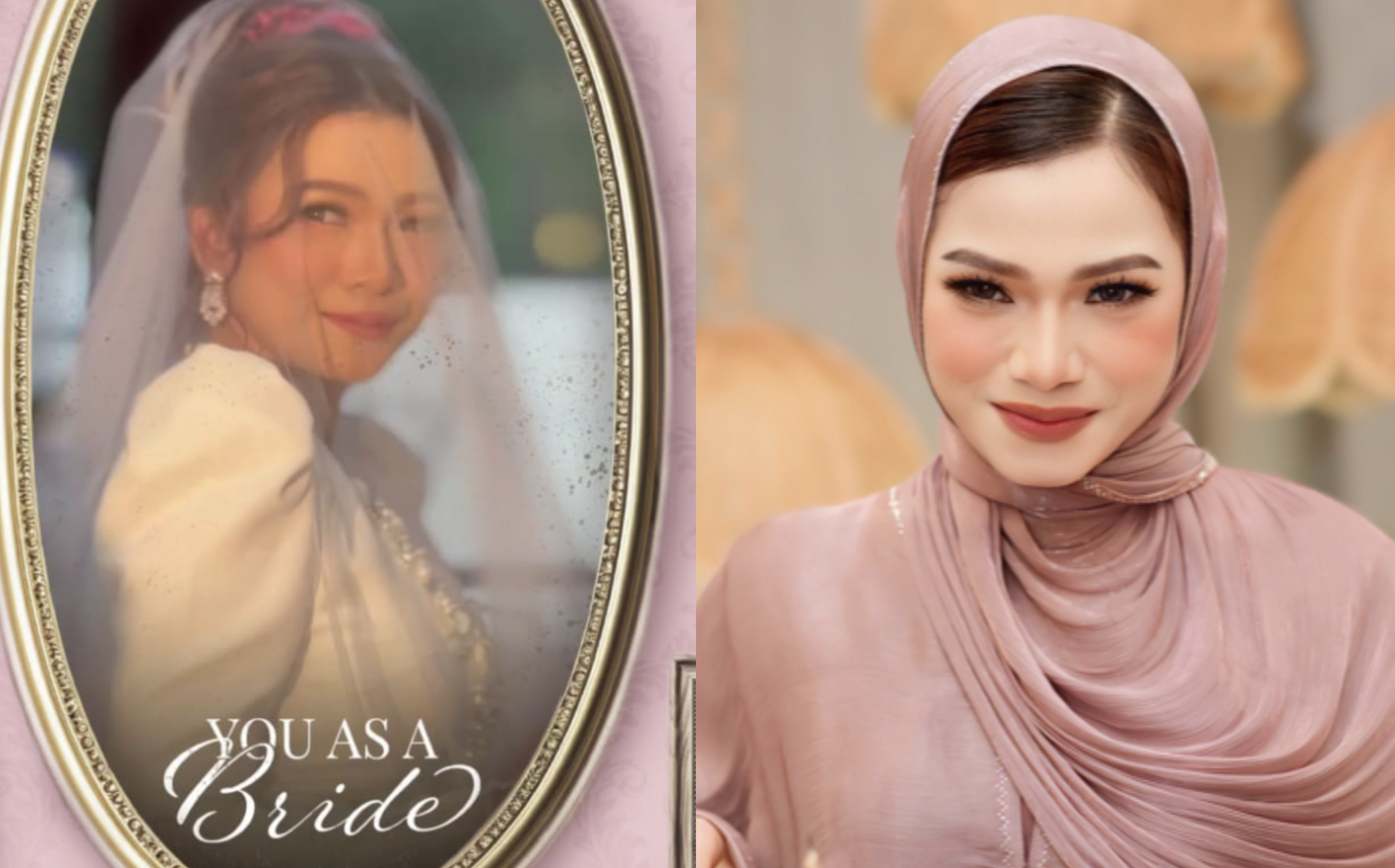 Ruhainies Muat Naik Foto ‘You As A Bride’ Di Instagram Story