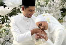 [VIDEO] Sarah Suhairi Selamat Bernikah, Pilih Pensyarah Sebagai Suami