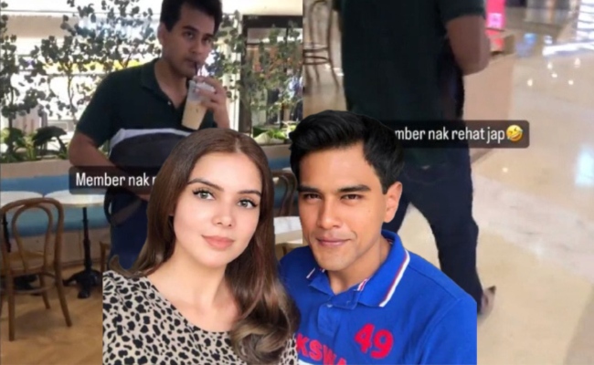 [VIDEO] Sharifah Husna Sakit Kaki, Halim Radzi Tukar Pakai ‘Heels’ Di Shopping Mall – ‘Sayang Janganlah Rakam, Orang Tengok’