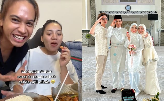 [VIDEO] Influencer, Uci Luna Tidak Boleh Daftar Kelahiran Anak, Rupanya Dah Setahun Kahwin Tak Ada Sijil Nikah
