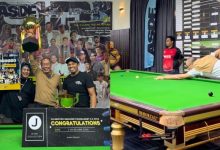 [VIDEO] Tok Ram Tewaskan Black Wings Di Kejohanan Celebritiy Snooker 2.0, Bawa Hadiah Wang Tunai Sebanyak RM4k