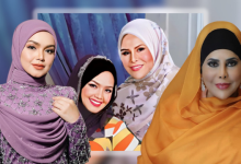 ‘Penyatuan Sharifah Aini & Siti Nurhaliza Merupakan Pencapaian Membanggakan Sepanjang Huzz Bergelar Wartawan’