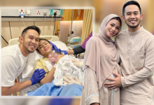 Isteri Fizi Ali Selamat Bersalin Anak Perempuan Seberat 3.36 Kg – ‘Hampir Enam Jam Mama Bertarung Untuk Normal’