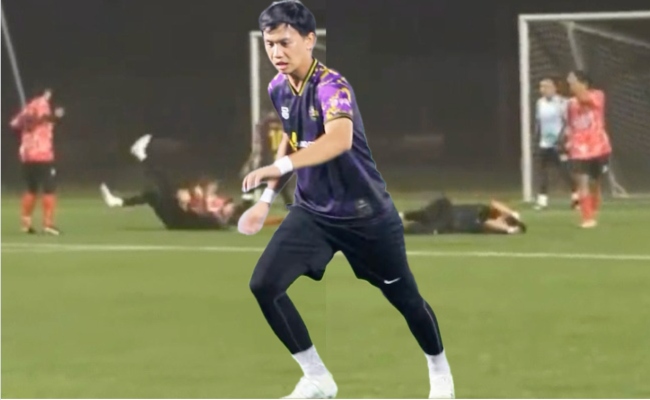 [VIDEO] Kepala Ubai MZ Terhentak Masa Main Bola – ‘First Time Kena Macam Ini, Kepala Pening Seharian’