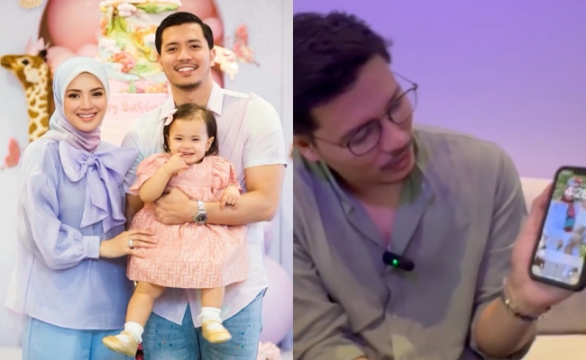 [VIDEO] Fattah Amin Jadikan Gambar Fazura & Fatima Sebagai ‘Wallpaper’ Telefon – ‘Bila Shooting Inilah Peneman Saya’