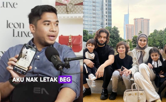 [VIDEO] TikToker Dedah Harga Beg ‘Hermes Birkin’ Milik Wawa Zainal Cecah RM80K – ‘Dia Boleh Letak Atas Jalan Macam Tu Ja’