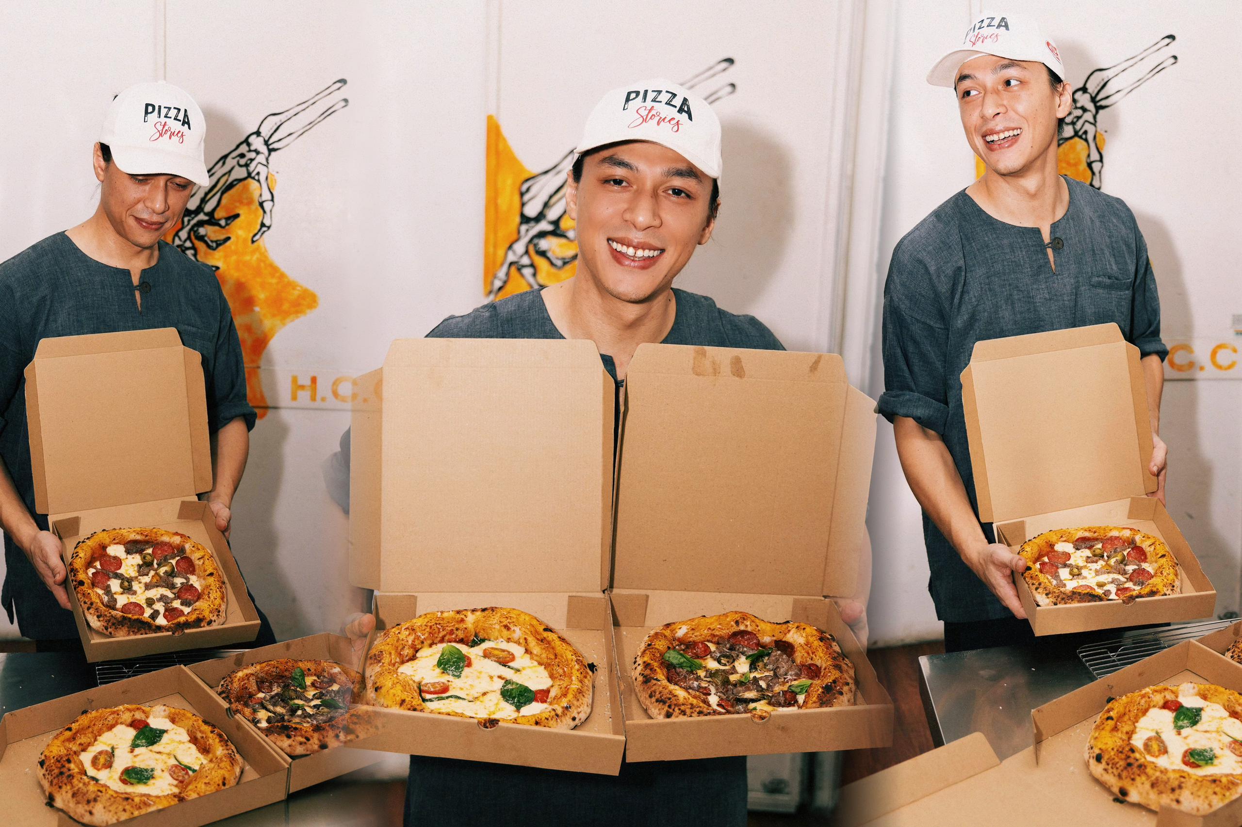 Bermula Sebagai Kedai Kopi, 50/50PizzaCoffee Kini Antara Kedai Pizza Neapolitan Popular Di Kuala Lumpur