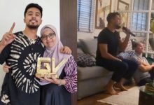 Ibu Aliff Aziz Syukur Anak Tidak Berniat Jahat, Suruh Fokus Bidang Nyanyian – ‘Jangan Pandang Belakang Lagi’