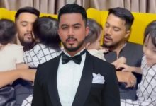 ‘Daddy Sayang Abang & Adik’ – Aliff Aziz