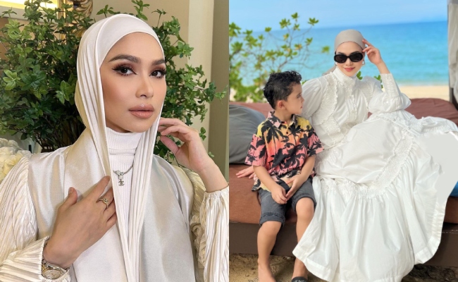 Anzalna Nasir Sifatkan Anak Lelaki Romantik, Terharu Beri Duit Suruh ‘Shopping’ – ‘Tak Sabar Nak Tunggu Dia Besar’