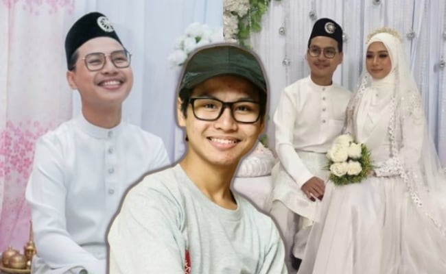 Tular Foto Perkahwinan, Ben Ladin Selamat Bergelar Suami Kepada Shida