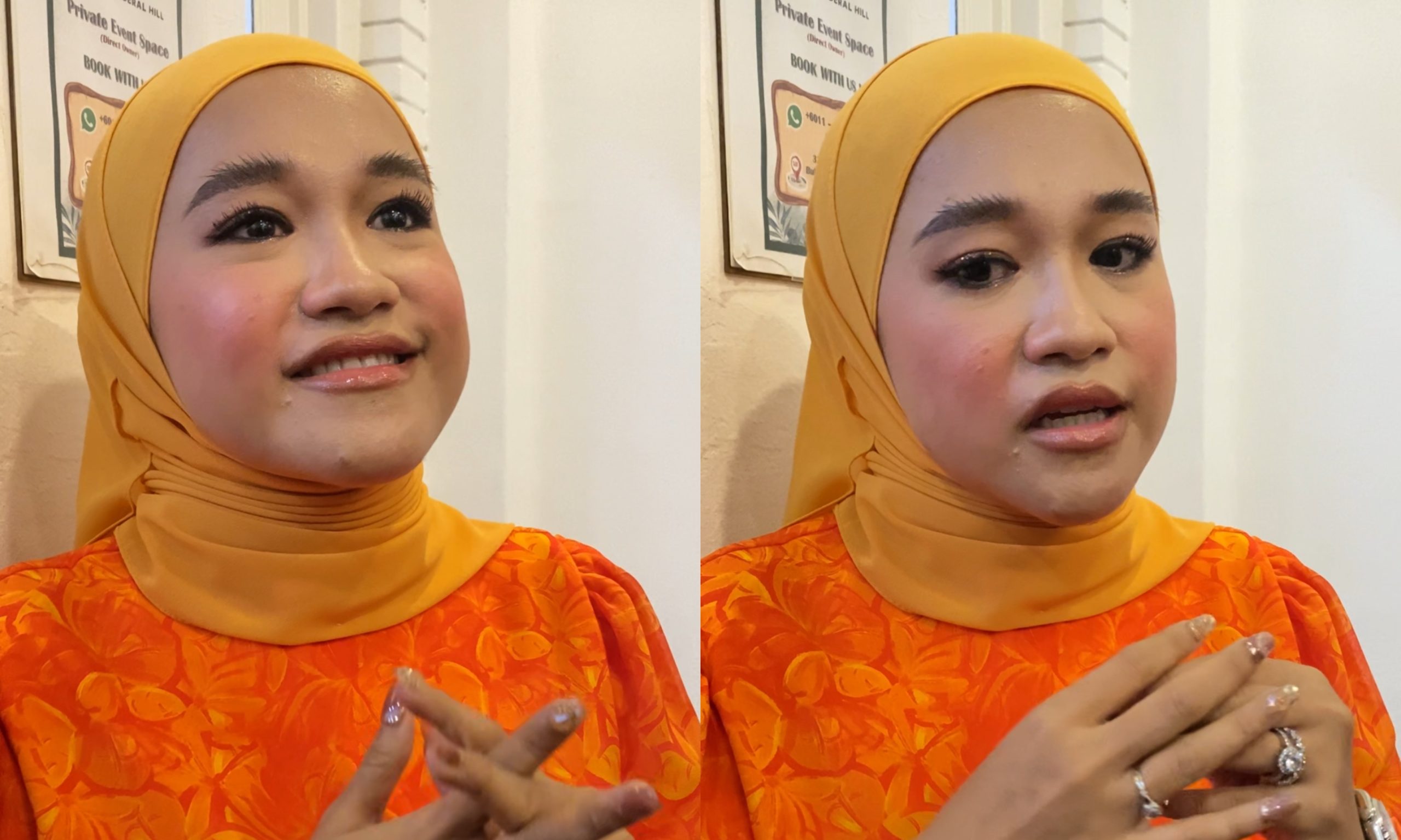 [VIDEO] ‘Saya Hanya Luahkan Rasa Yang Dah Lama Saya Simpan..Biarlah Saya Je Tahu’ – Ernie Zakri