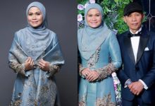 Baju Kebaya Haliza Maysuri Bernilai RM134,000 & Dihiasi 36k Taburan Kristal Swarovski