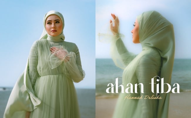 Lagu ‘Akan Tiba’ Buat Hannah Delisha Bangkit Selepas Alami Keguguran