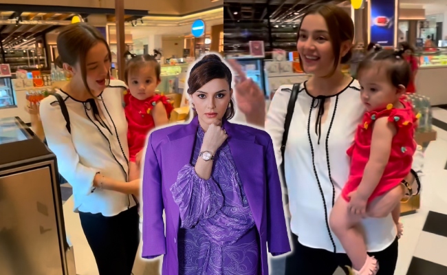 Juliana Evans Nampak ‘Baby Bump’, Jawab Dakwaan Hamil Anak Ketiga – ‘Bukan Mudah Nak Dapatkan Sixpack’