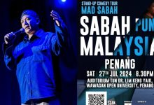 Ketawa ‘Pecah Perut’ Dengan ‘Stand Up’ Komedi Mad Sabah Di Pulau Pinang 27 Julai Ini