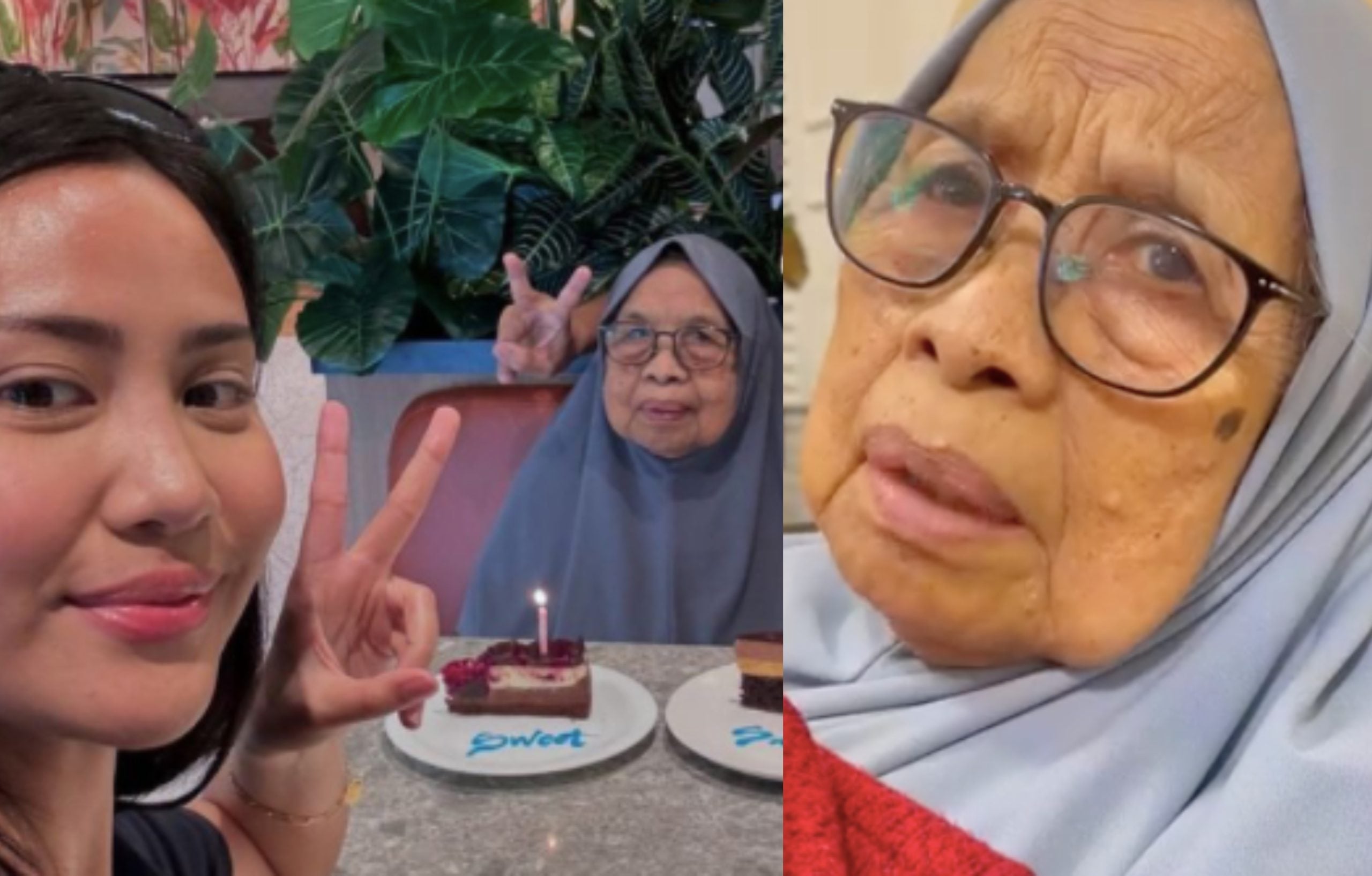 Nenek Meninggal Dunia, Siti Khadijah Terkilan Tak Luang Banyak Masa Dengan Arwah – ‘Nanti Adik Datang Menyusul’