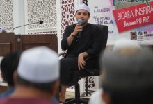 PU Riz Dilantik Jadi Duta Wakaf Masjid Al-Makmuriah Kelantan – ‘Sasaran Program Ini Memang Golongan Anak Muda’