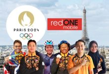 redONE Mobile Tawar Ganjaran RM1 Juta Untuk Atlet Bawa Pulang Emas Olimpik 2024!