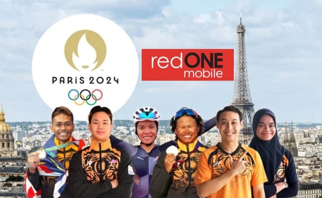 redONE Mobile Tawar Ganjaran RM1 Juta Untuk Atlet Bawa Pulang Emas Olimpik 2024!