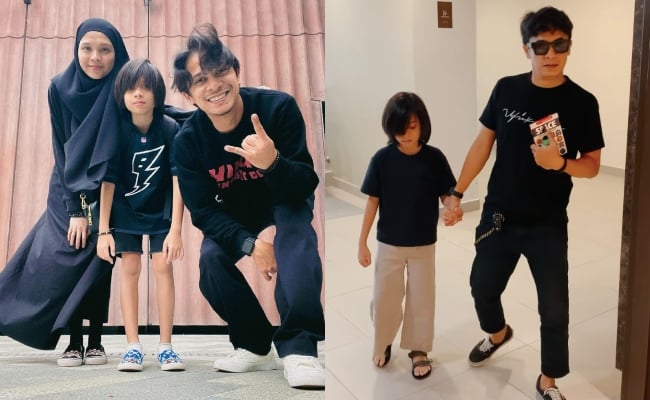 [VIDEO] Anak Shera Aiyob Selamat Bersunat, Gelagat Zahiril Adzim Curi Perhatian Netizen – ‘Salah Orang Kena Sunat Ni’