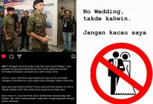 ‘No Wedding, Tak Ada Kahwin..Jangan Kacau Saya’ – Tengku Hassanal Ibrahim Alam Shah