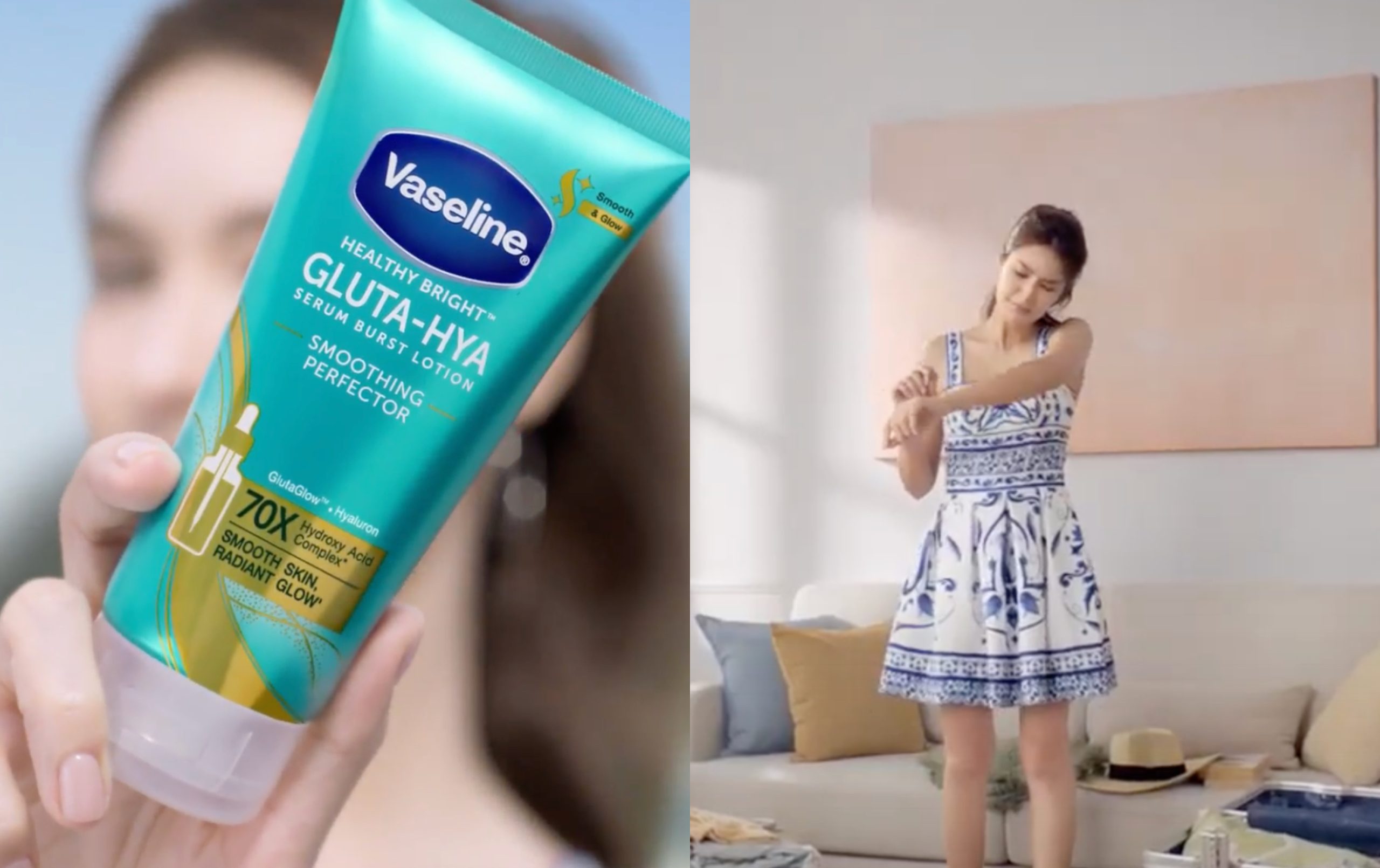 Losyen Ringan Pertama Dengan Formulasi AHA+BHA+PHA Daripada Vaseline