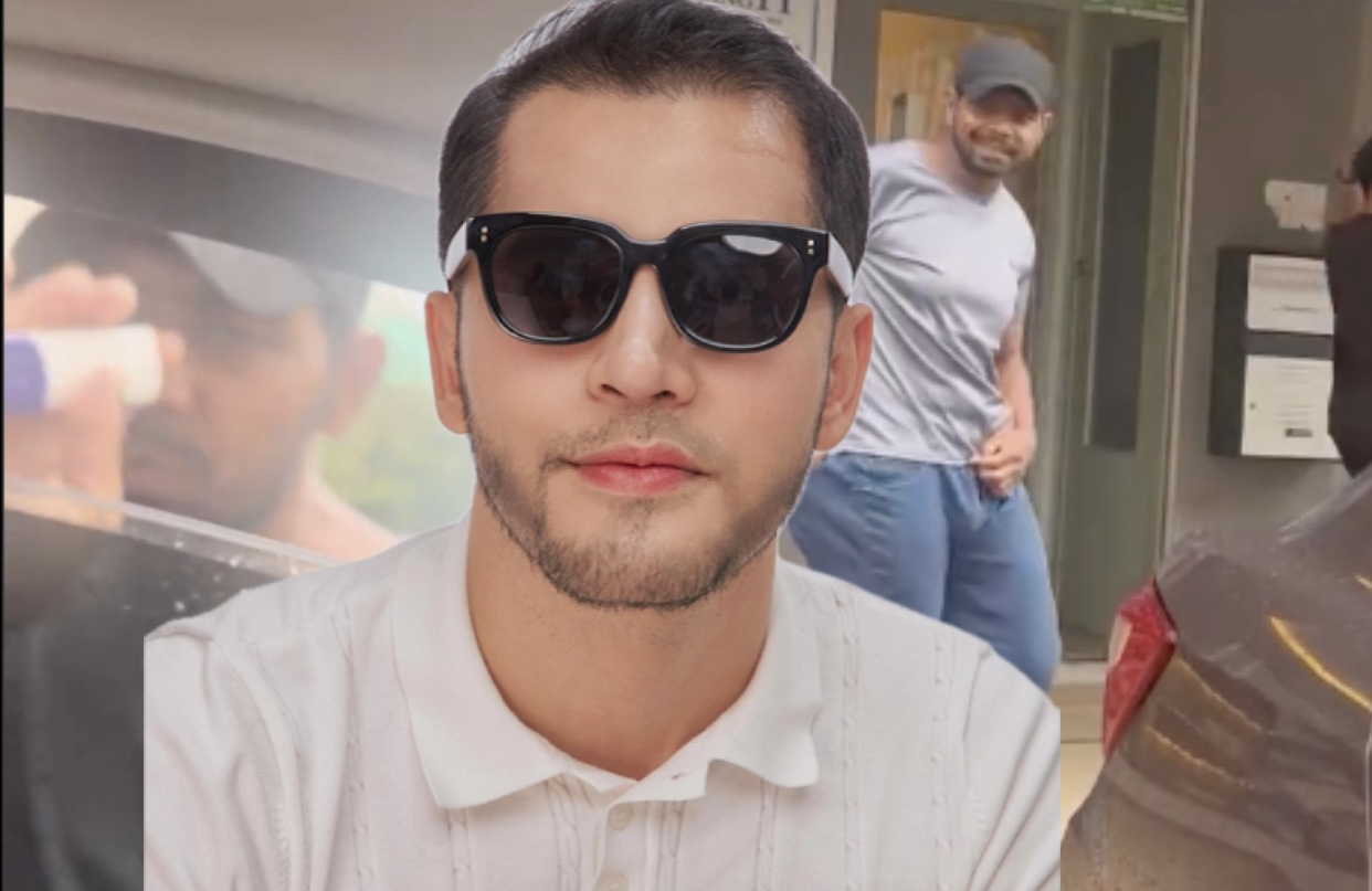 [VIDEO] Aliff Syukri Panik Disergah Lelaki Tak Dikenali, Siap Bawa Pisau & Nak Tunjuk Kemaluan
