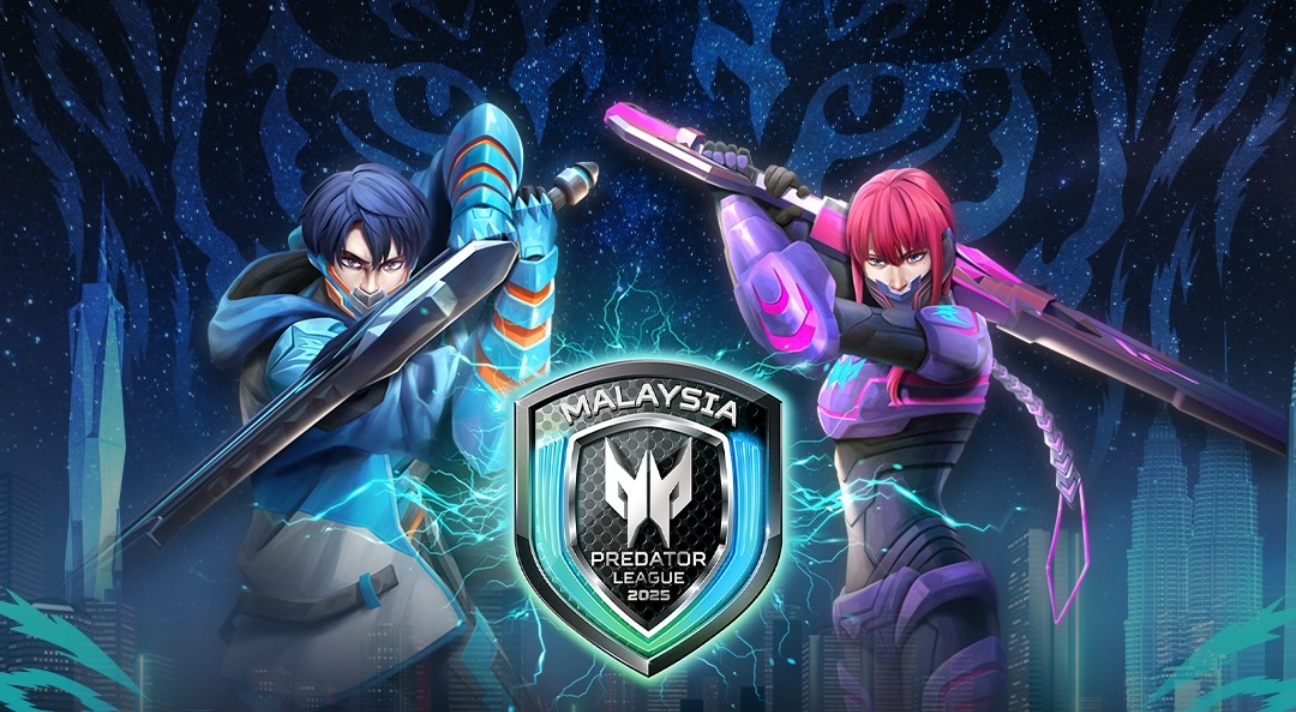 Acer Umum Kelayakan Malaysia Untuk Liga Predator 2025 APAC Dalam Peluang Merebut Hadiah Mencecah RM180,000