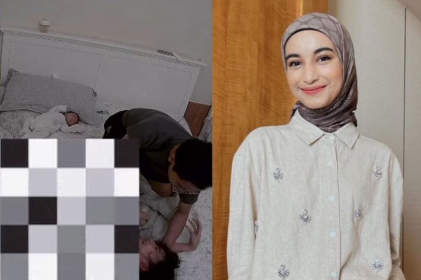 Pempengaruh Bongkar CCTV Didera Suami, Bayi Berusia Sebulan Pun Kena Tendang- ‘5 Tahun Kahwin, DIa Curang..Suka Pukul’