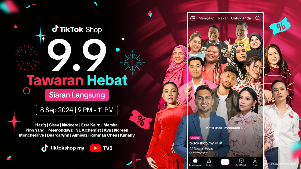 Kempen 9.9 TikTok Shop