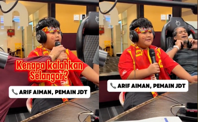 [VIDEO] Tanya Soalan Cepumas Pada Arif Aiman, Adik Sadha Bikin Netizen Dekah – ‘Kenapa Kalahkan Selangor?’