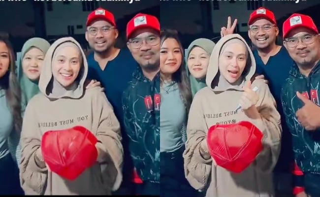[VIDEO] Datuk Red Perkenal Bekas Isteri Pertama & Suami Kepada Adira