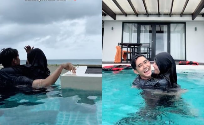 [VIDEO] Aqil Zulkiflee Kongsi Momen Mesra Bersama Isteri, Golongan Ibu Minta Tapis ‘Content’ – ‘Peminat Awak Ramai Budak-Budak’