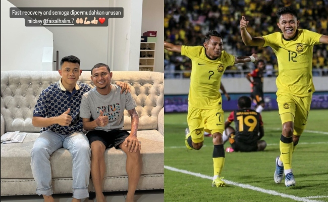 Arif Aiman Ziarah Faisal Halim, Beri Kata-Kata Semangat – ‘Cepat Sembuh & Semoga Dipermudahkan Segala Urusan, Mickey’