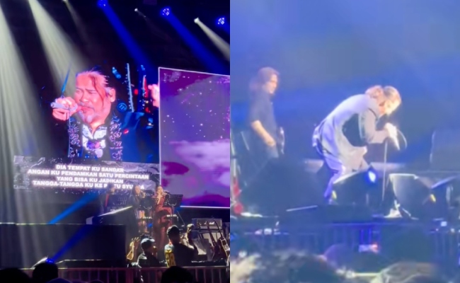 [VIDEO] Netizen Kagum Awie Masih ‘Steady’ Nyanyi Lagu ‘Di Penjara Janji’ – ‘Part Tinggi Tak Hala Pun Mikrofon Pada Penonton’