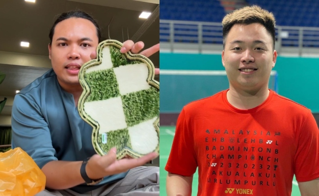 Azfar Heri Teringin Nak Jumpa Aaron Chia, Netizen Cakap Rupa Nampak Seiras