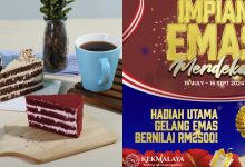 Nikmati Kek Mampu Milik Di Kek Malaya, Siap Boleh Menang Emas Dengan “Impian Emas Merdeka”!